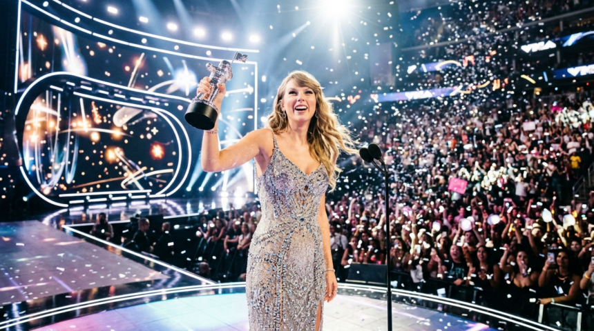 taylor swift wins vma video honor