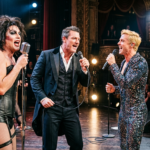 three performers share iconic role
