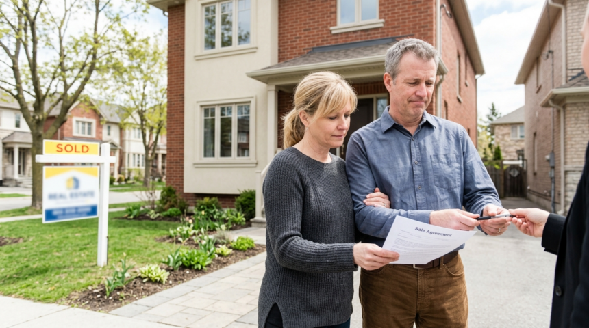 toronto home sellers accept losses