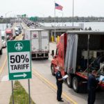 trump imposes tariffs canadian goods