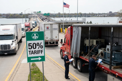 trump imposes tariffs canadian goods