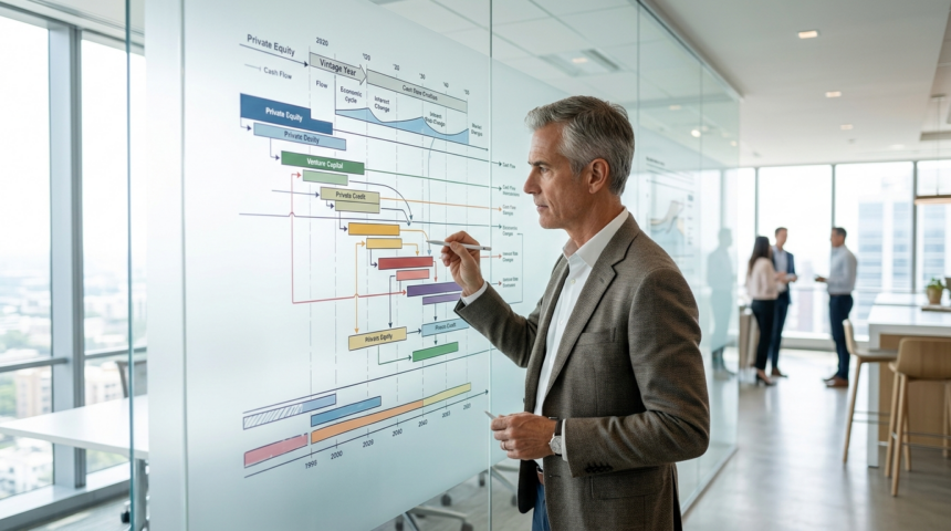 veteran reframes private markets portfolio