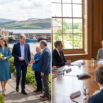 wales king discusses ai rothesay