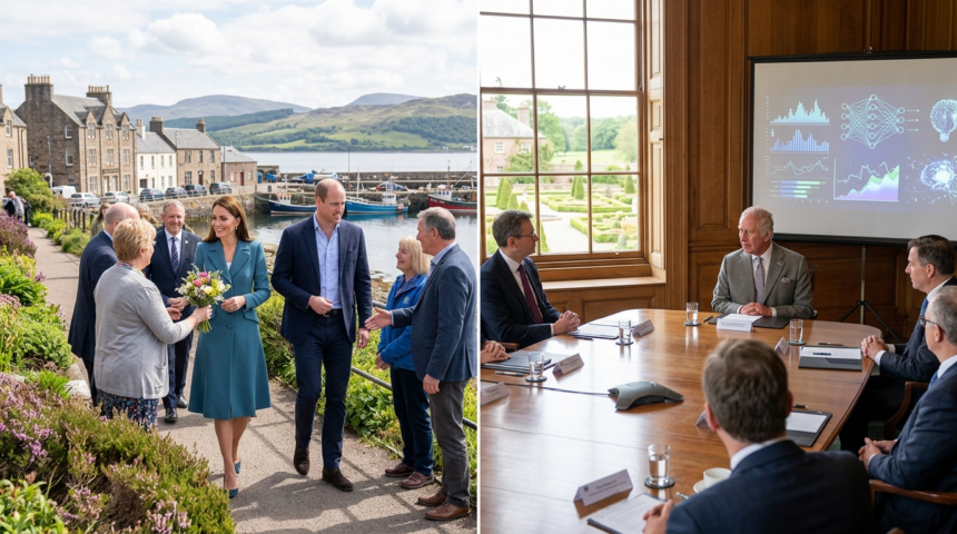 wales king discusses ai rothesay