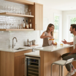 wet bars regain ground new homes