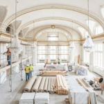 white house ballroom work allowed