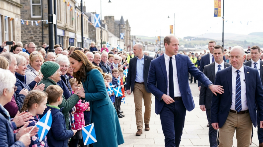 william keeps bute royal visit moving
