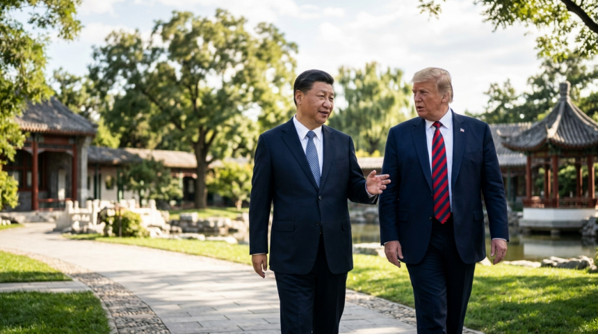 xi signals hope for trump cooperation