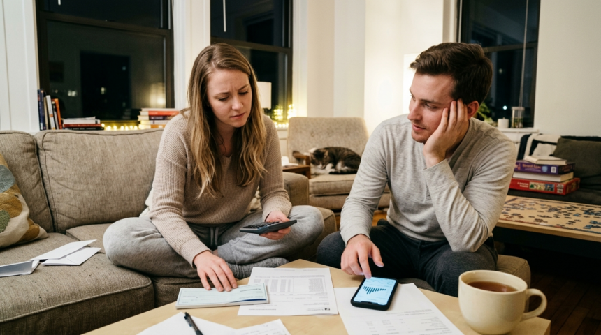 young americans financial regret keeps home