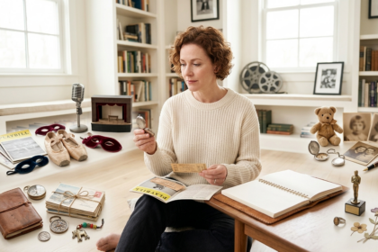 actress memoir story through objects