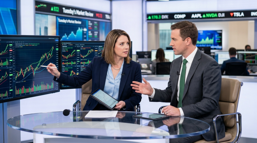 coram nielsen review tuesday market