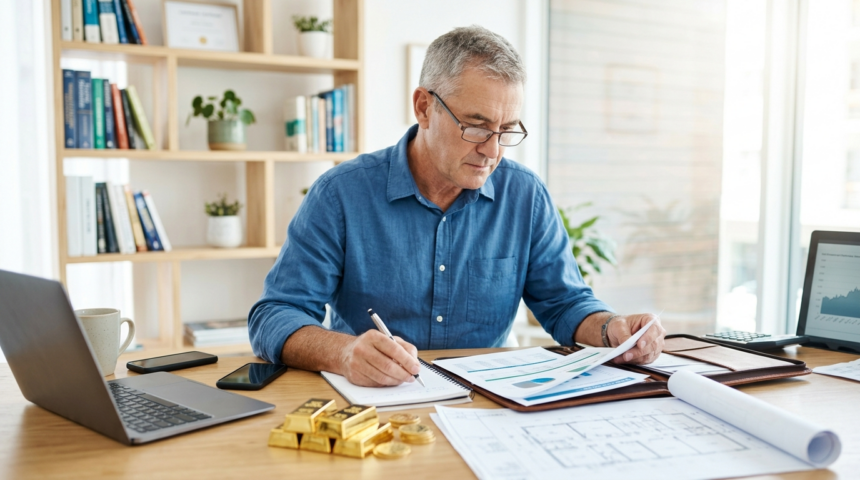 gold investing requires careful planning