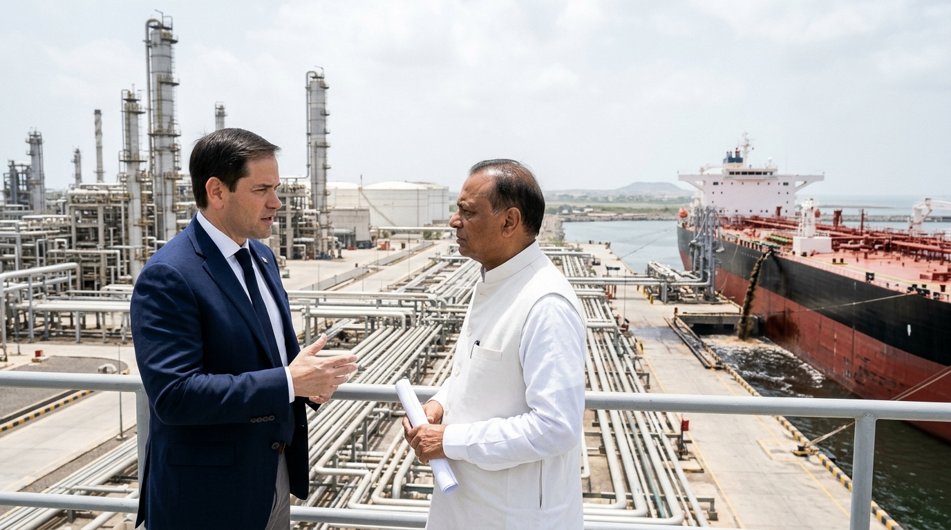 Rubio Eyes Reliance for Venezuelan Crude