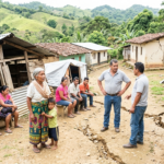 rural panama earthquakes aftershocks rattle