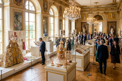versailles exhibition revisits divisive classic